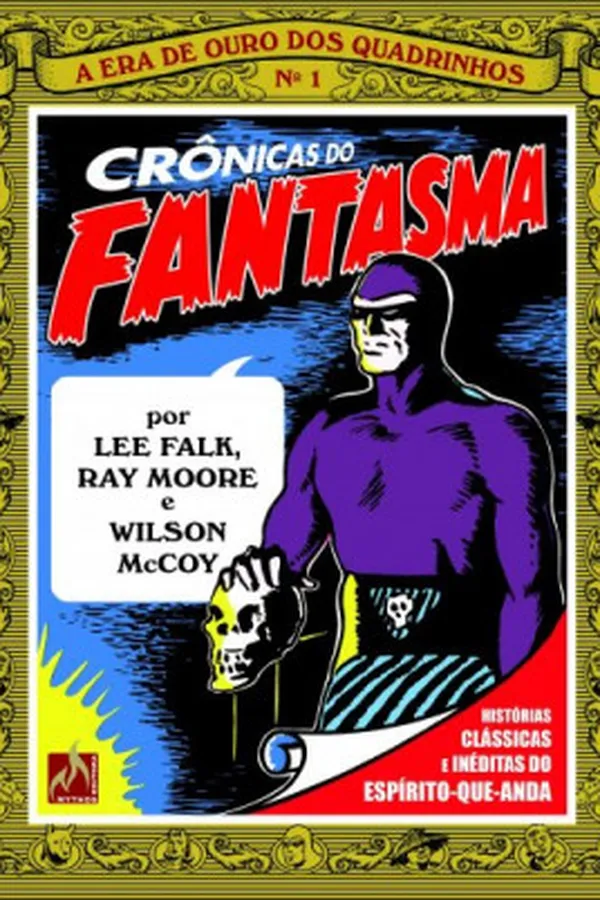 Capa de Crônicas Do Fantasma #1