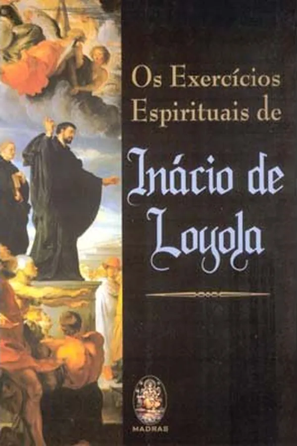 Capa de Os Exercícios Espirituais de Inácio de Loyola