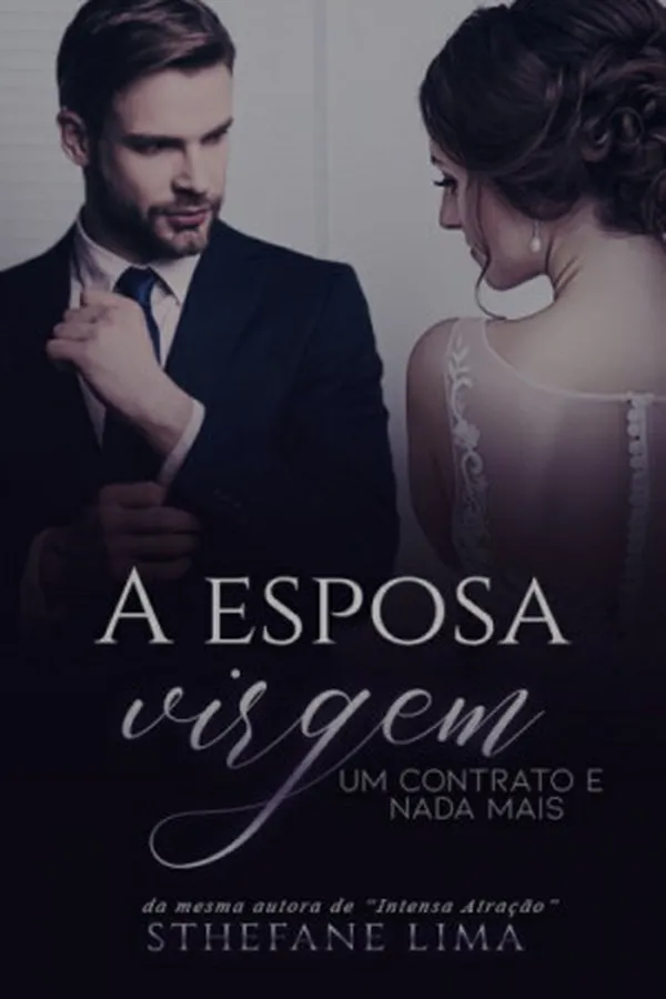 Capa de A Esposa Virgem