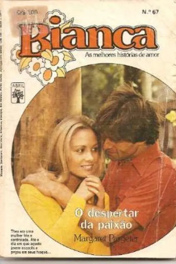 Capa de O Despertar Da Paixão