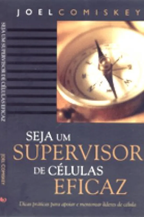 Capa de Seja Um Supervisor de Células Eficaz