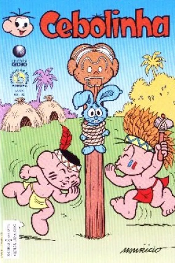 Capa de Cebolinha