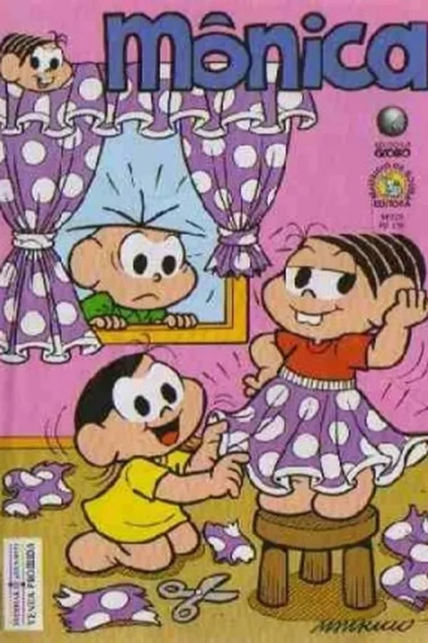 Capa de Mônica nº 223