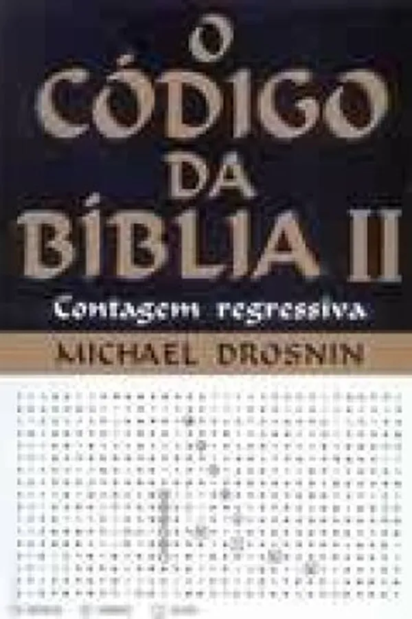 Capa de O Código da Bíblia II