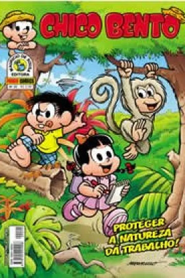 Capa de Chico Bento nº20