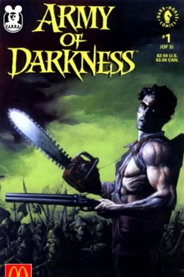 Capa de Army of Darkness