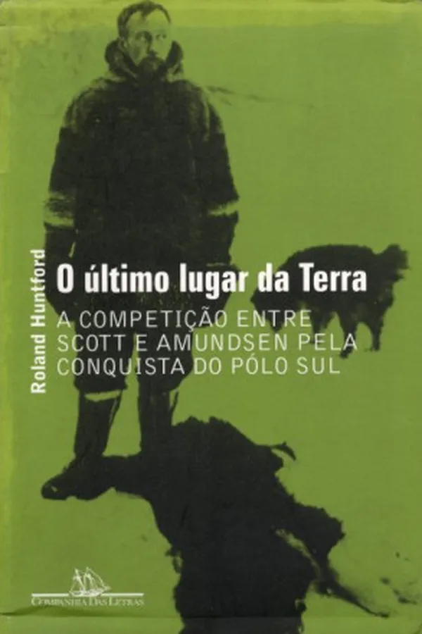 Capa de O Último Lugar da Terra