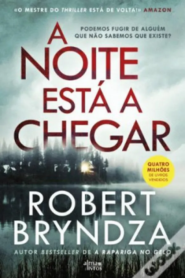 Capa de A Noite Está a Chegar