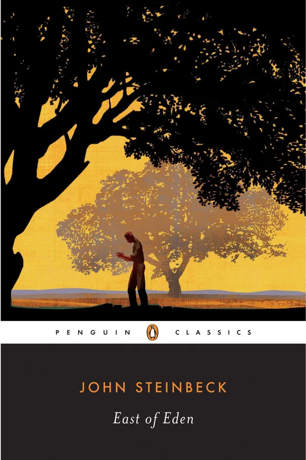 Capa de East of Eden