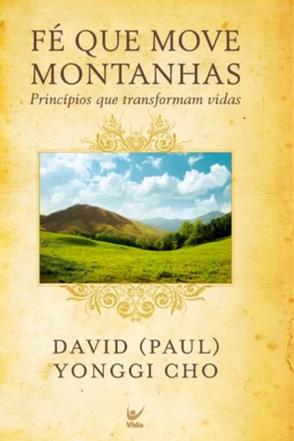 Capa de A fé que move montanhas