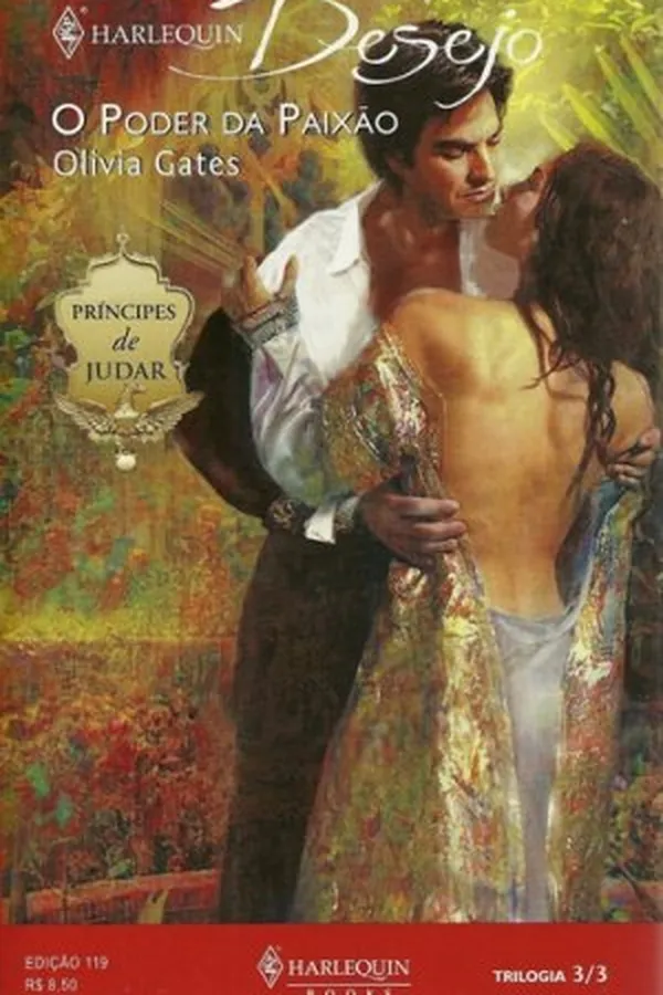Capa de O Poder da Paixão