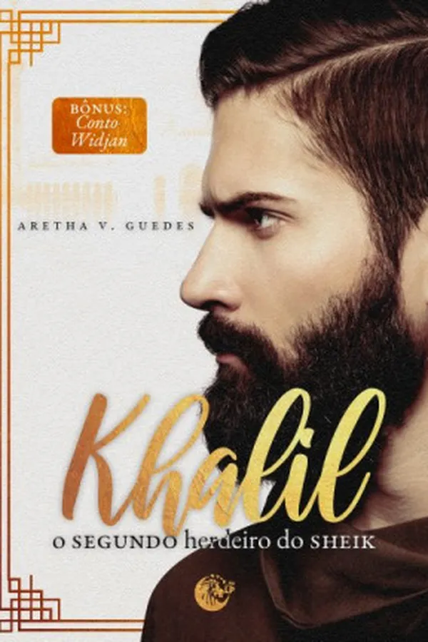 Capa de Khalil - O segundo herdeiro do sheik