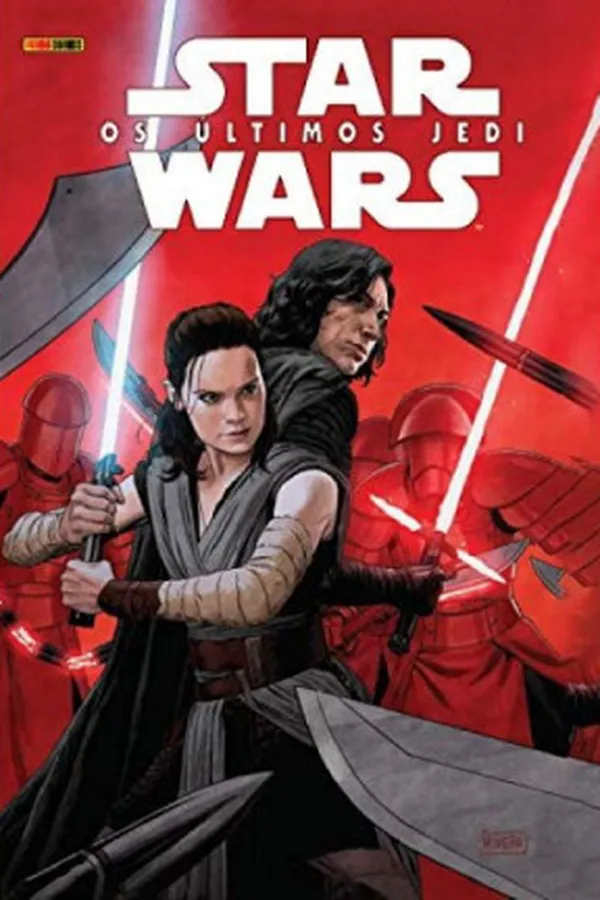 Capa de Star Wars: Os Últimos Jedi