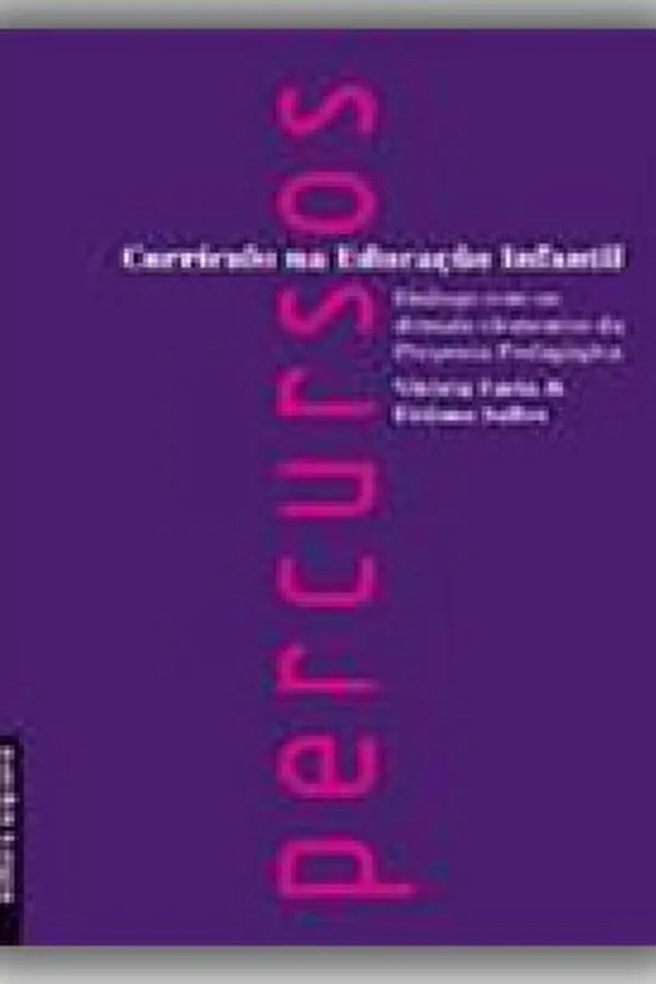 Capa de Curriculo na educação infantil
