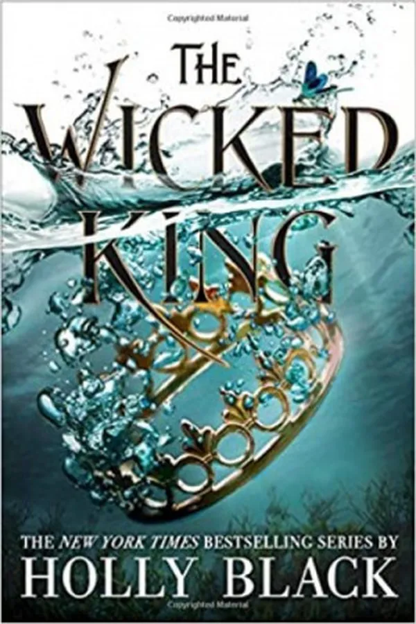 Capa de The Wicked King