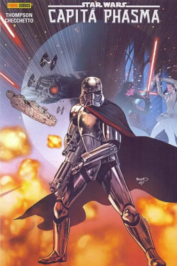Capa de Star Wars: Capitã Phasma