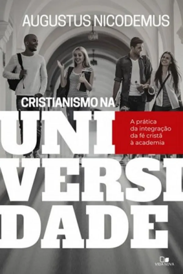 Capa de Cristianismo na Universidade