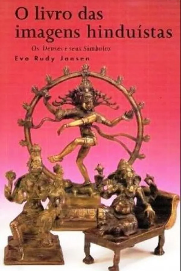 Cover of O livro das imagens hinduístas