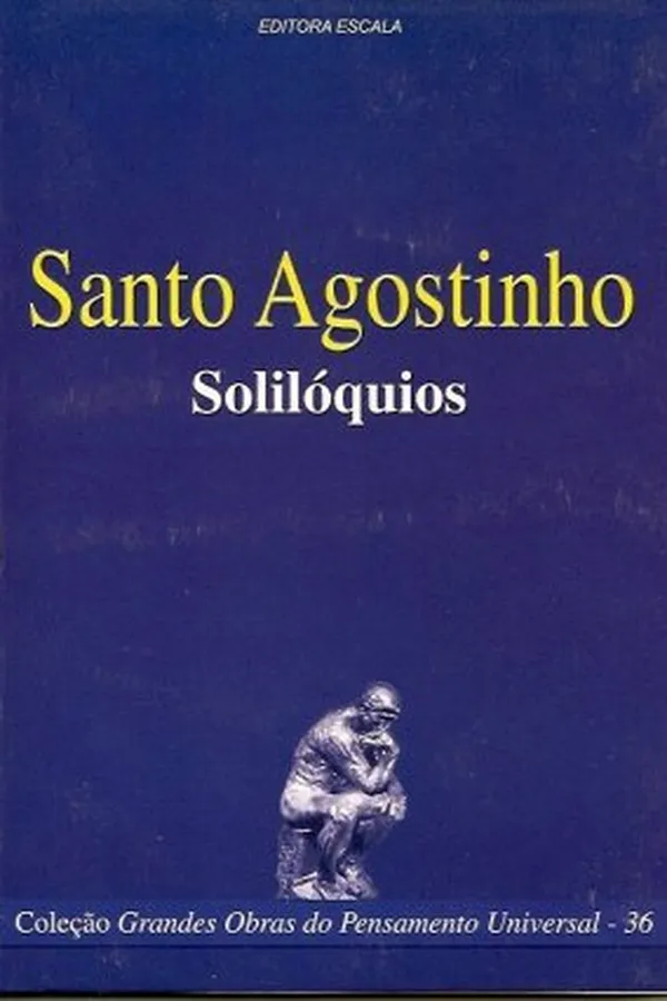 Capa de Solilóquios