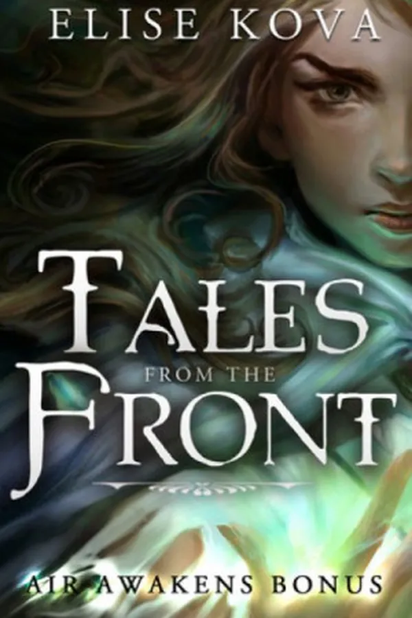 Capa de Tales From The Front