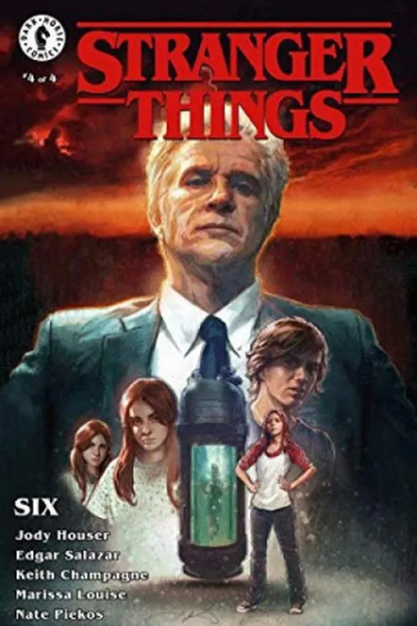 Capa de Stranger Things: SIX  #4