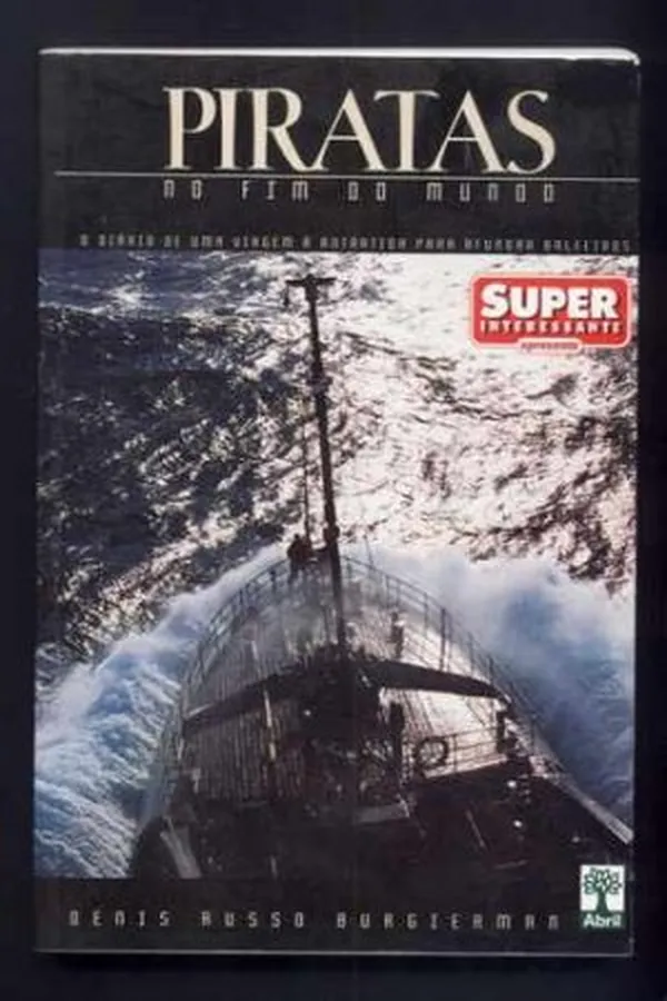 Capa de Piratas No Fim do Mundo