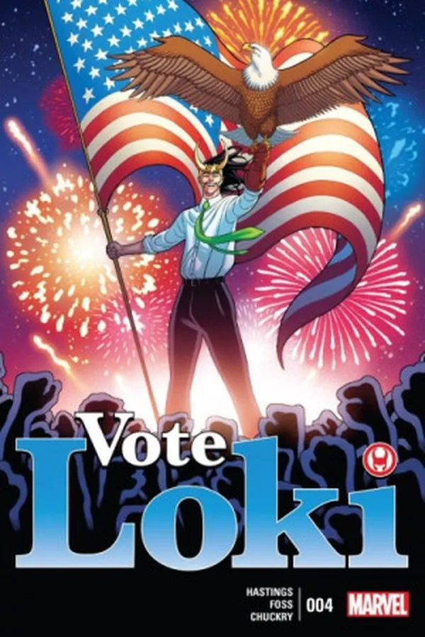 Capa de Vote Loki #4