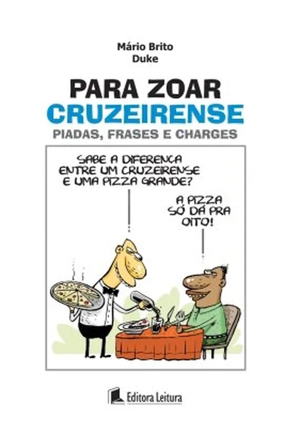 Capa de Para zoar cruzeirense