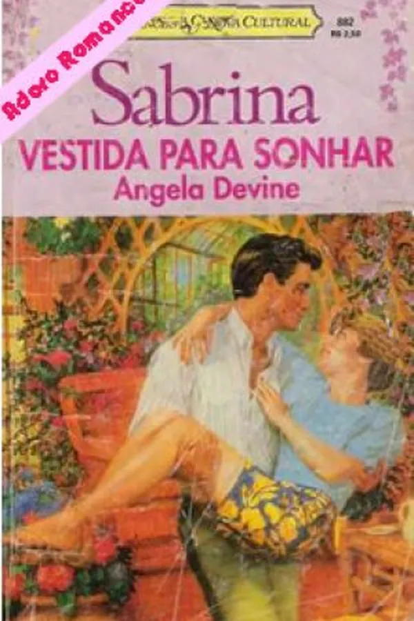 Capa de Vestida Para Sonhar