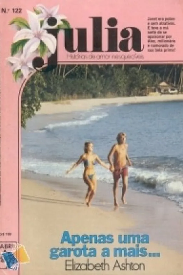 Capa de Apenas uma garota a mais ...