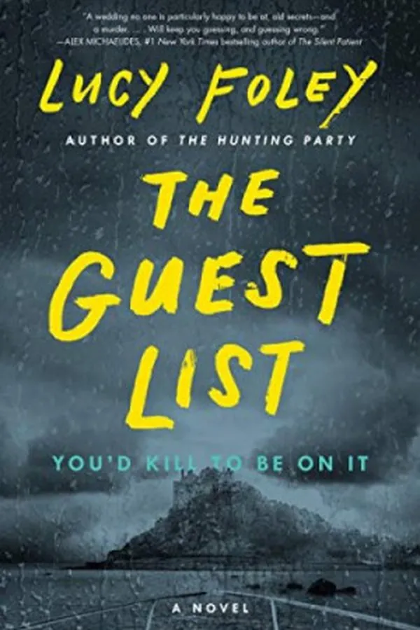 Capa de The Guest List
