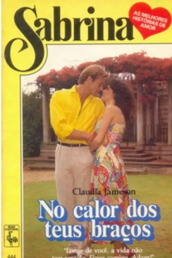 Capa de No calor dos teus braços