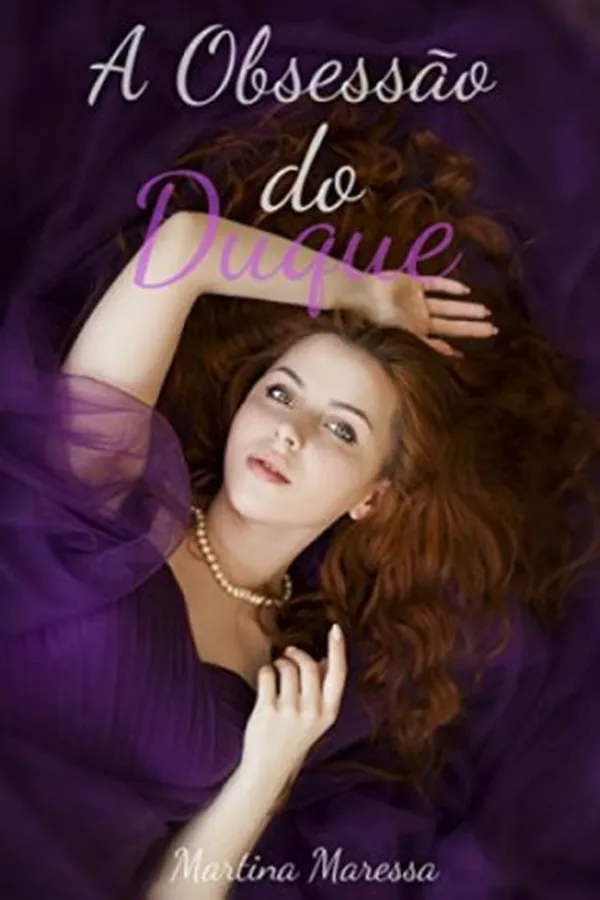 Capa de A Obsessão do Duque
