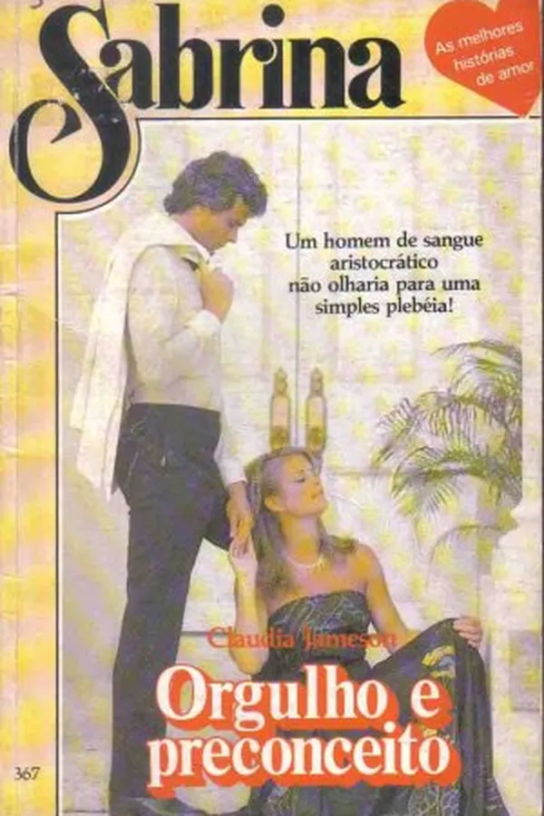 Capa de Orgulho e Preconceito