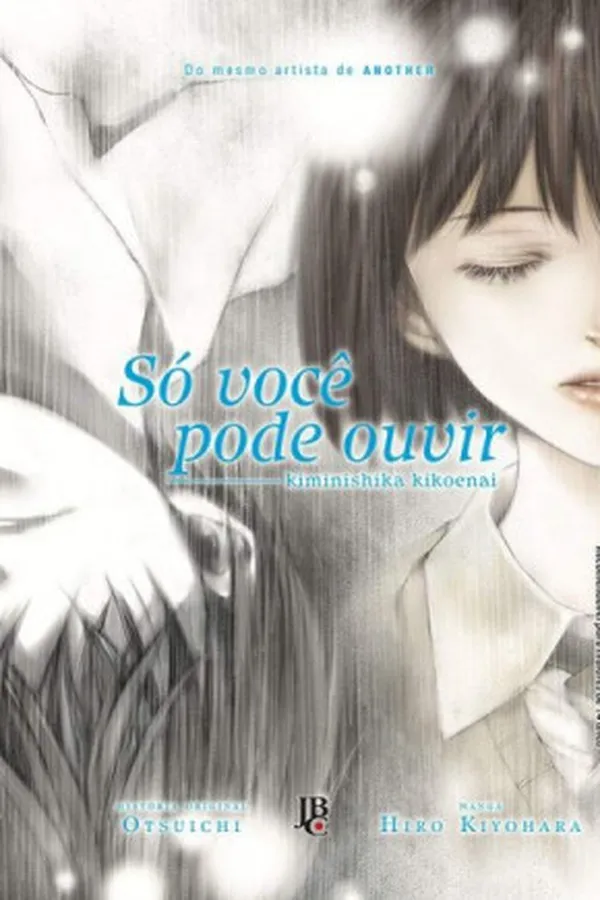 Capa de Só Você Pode Ouvir