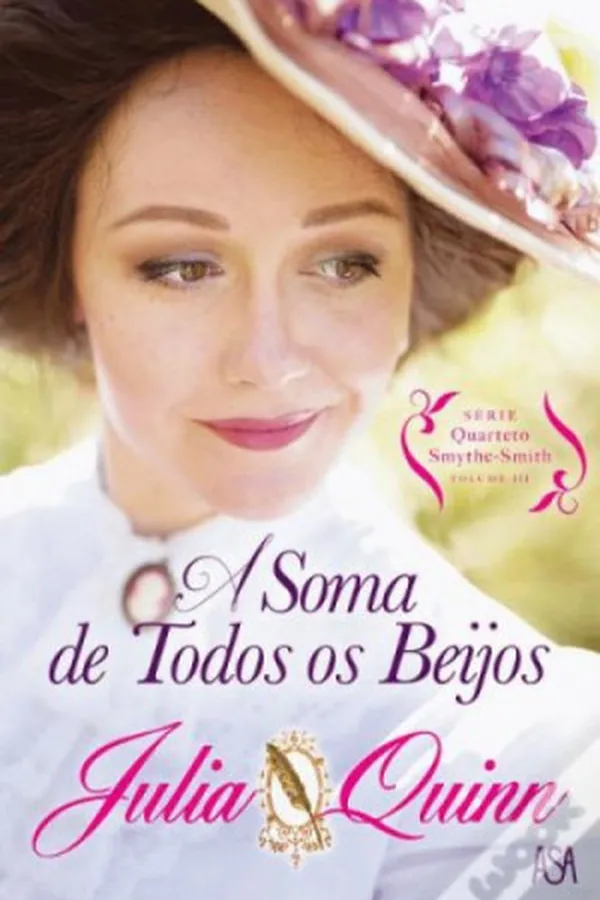 Capa de A Soma de Todos Os Beijos