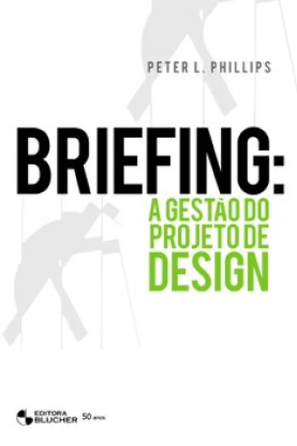 Capa de Briefing: Gestão do projeto de design