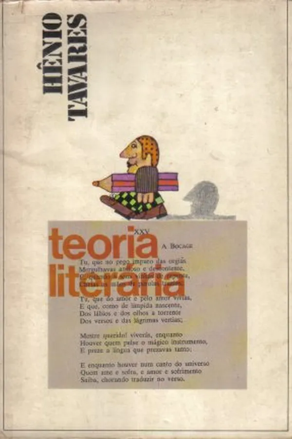 Capa de Teoria Literária