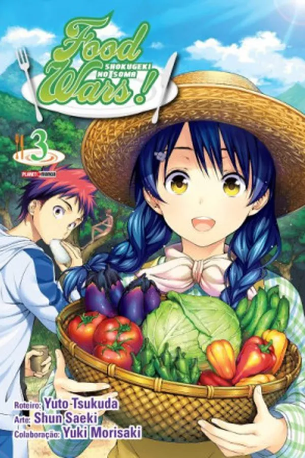 Capa de Food Wars! #03