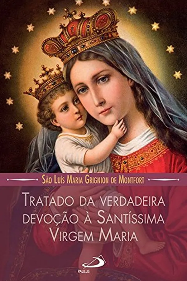 Capa de Tratado da Verdadeira Devoção à Santíssima Virgem Maria