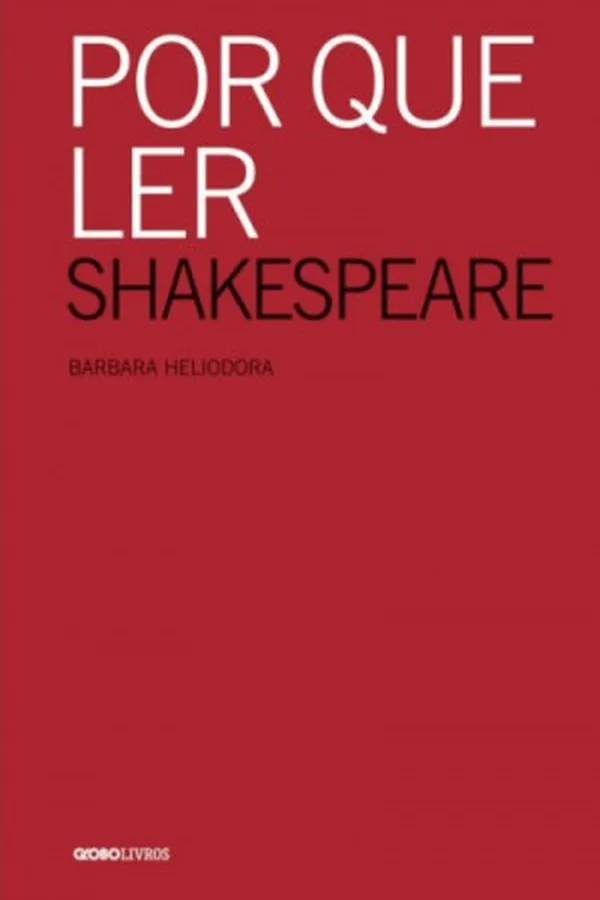 Capa de Por que ler Shakespeare