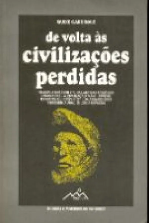Capa de De Volta às Civilizações Perdidas