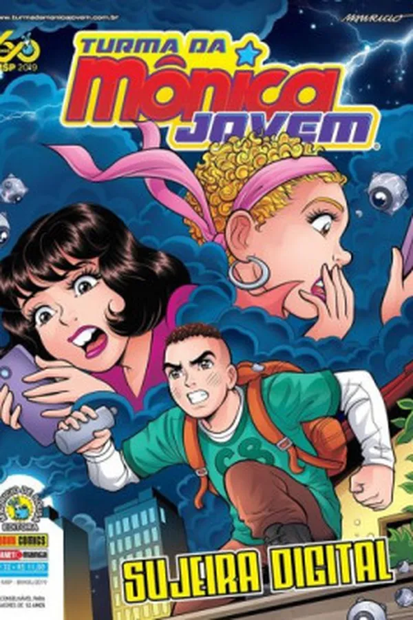 Capa de Turma da Mônica Jovem #132