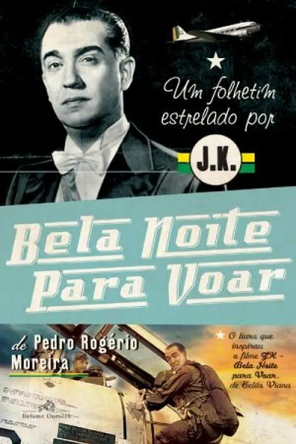 Capa de Bela Noite para Voar