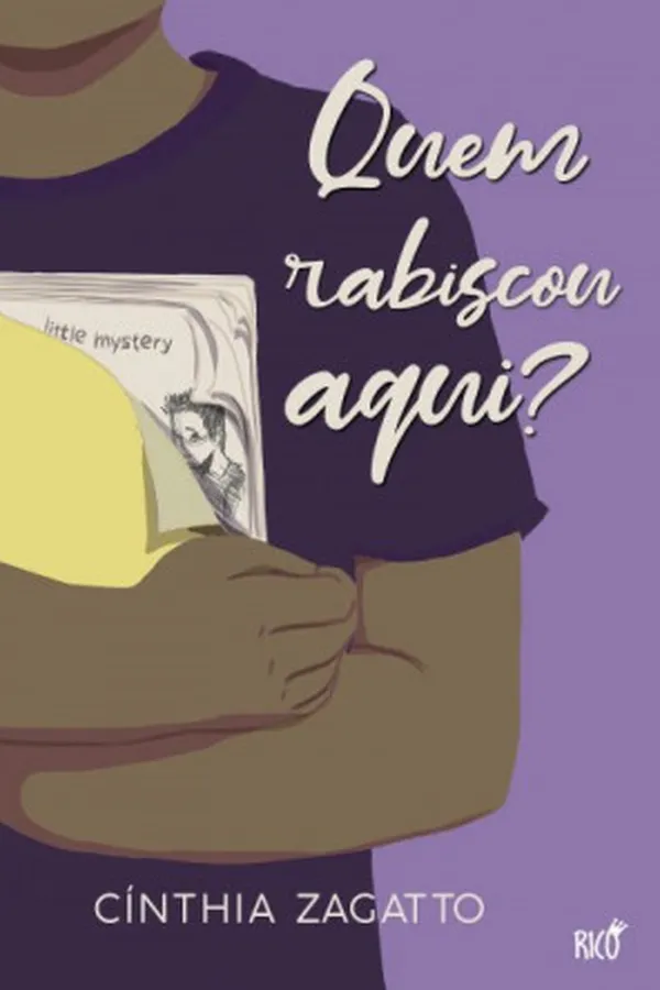 Capa de Quem rabiscou aqui?