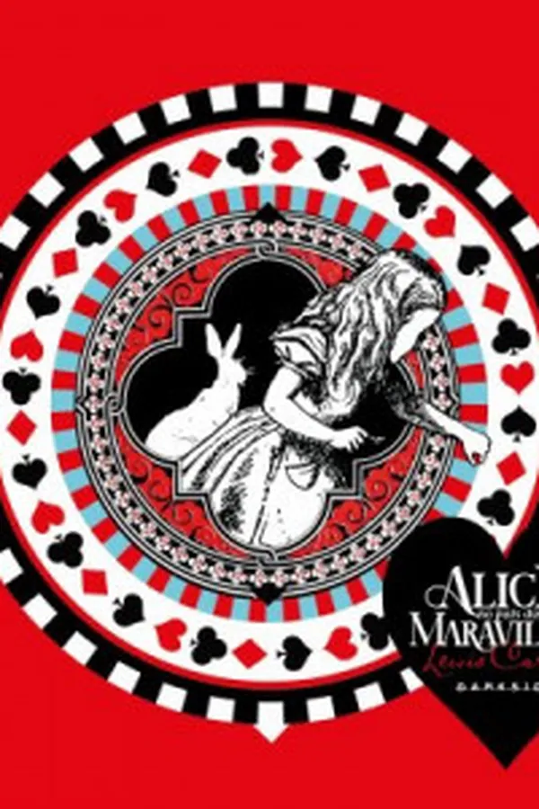 Capa de Alice no País das Maravilhas