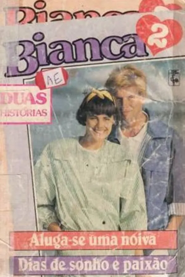 Capa de Aluga-se uma Noiva / Dias de Sonho e Paixão