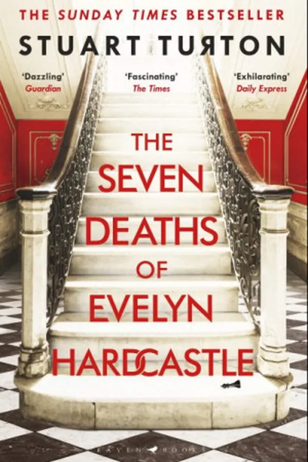 Capa de The Seven Deaths of Evelyn Hardcastle