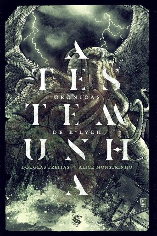 Capa de A Testemunha