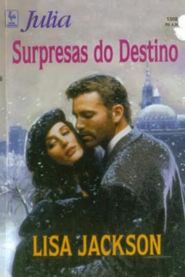 Capa de Surpresas do Destino